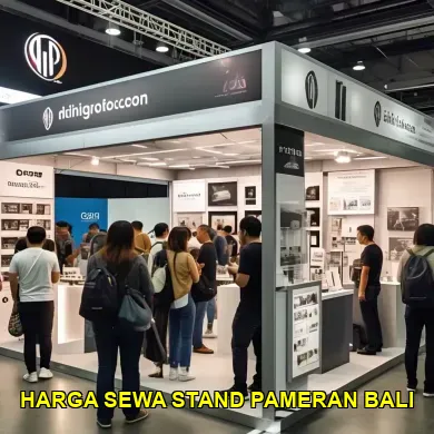 harga sewa stand pameran bali